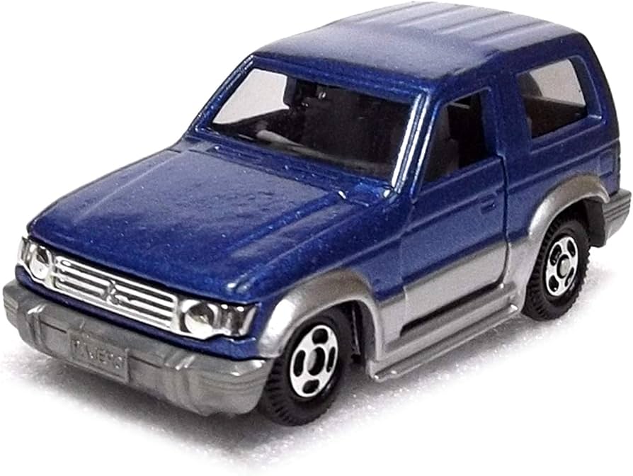 Amazon | トミカ 赤箱 30 三菱 パジェロ メタルトップ 1/62 赤TOMYロゴ