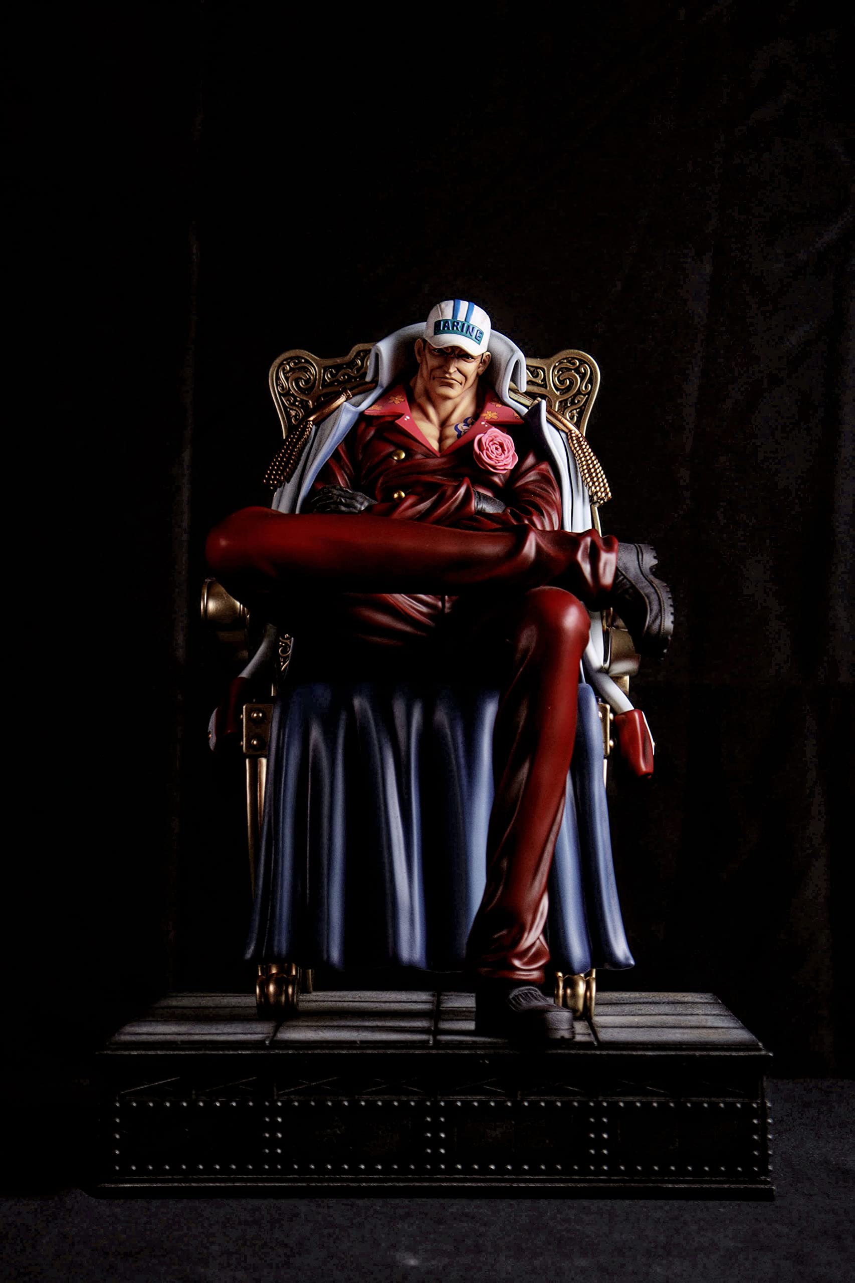 Amazon.co.jp: 赤犬 サカズキ フィギュア 1/6スケール 塗装済み完成品