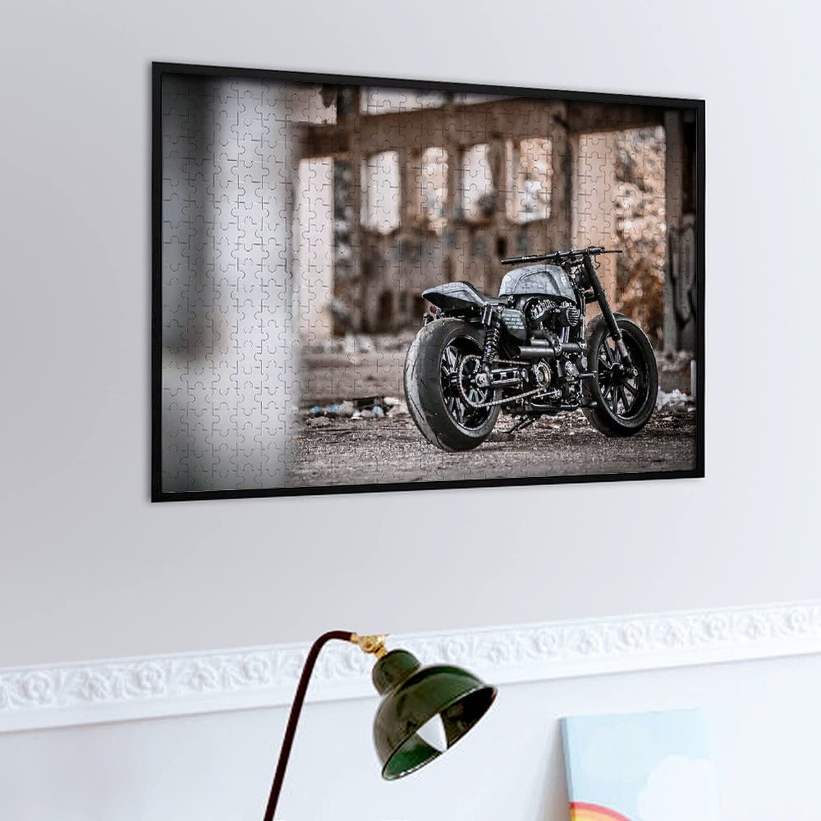 Amazon.co.jp: Braksent 500ピース 1000ピース ジグソーパズル クール