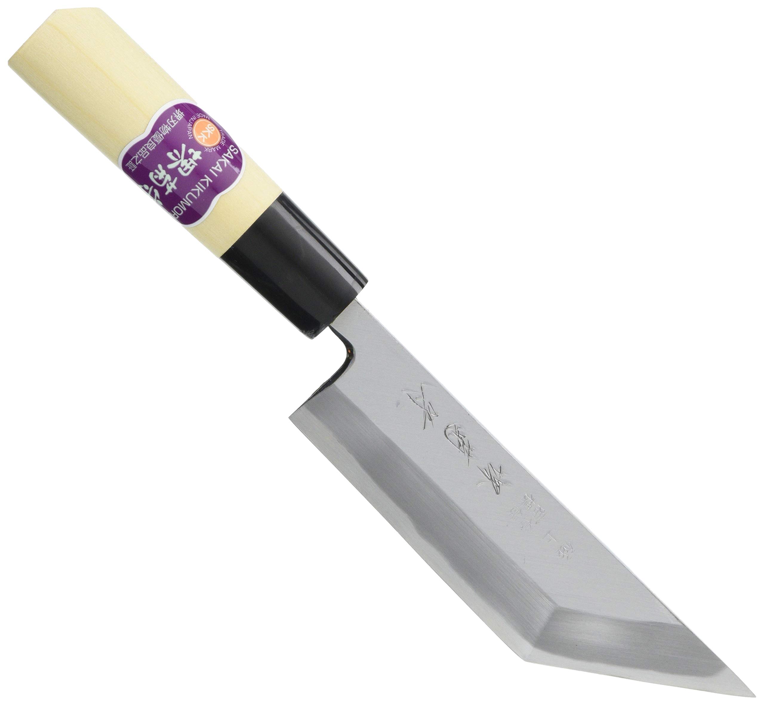 Amazon｜河村刃物 堺 菊守 極上 うなぎ裂庖丁 12㎝ どじょう裂 安来白