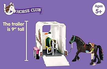 Amazon.co.jp: シュライヒ ホースクラブ ピックアップトラックと馬運送