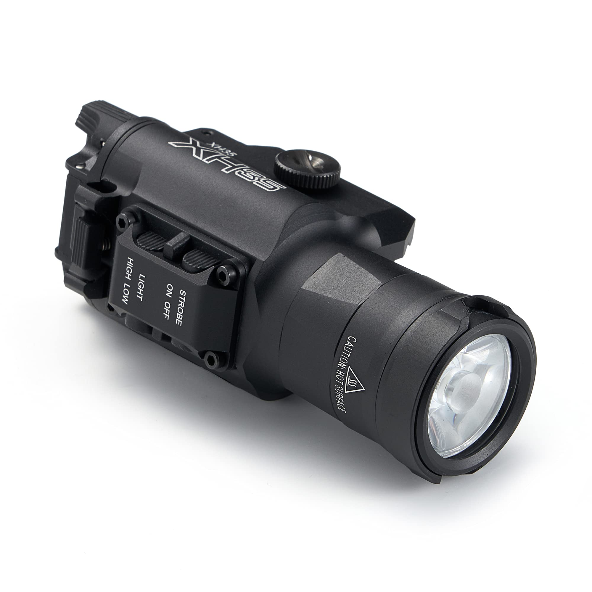 Amazon | XH35 ウェポンライト 300/1000ルーメン切替 高品質アルミCNC