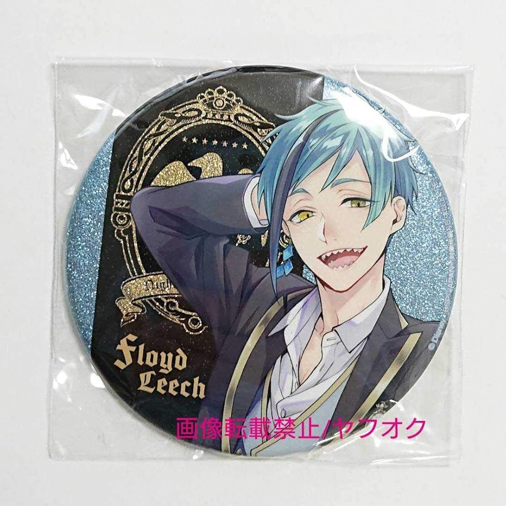 ジェイド リーチ 運動着 缶バッジ 37点セット ツイステ グリッター缶