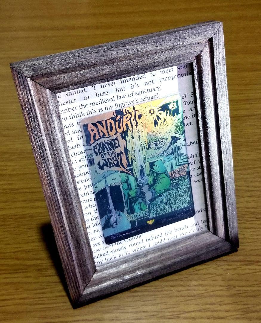 Amazon.co.jp: MTG 指輪物語 ポスター アート Foil 西方の焰