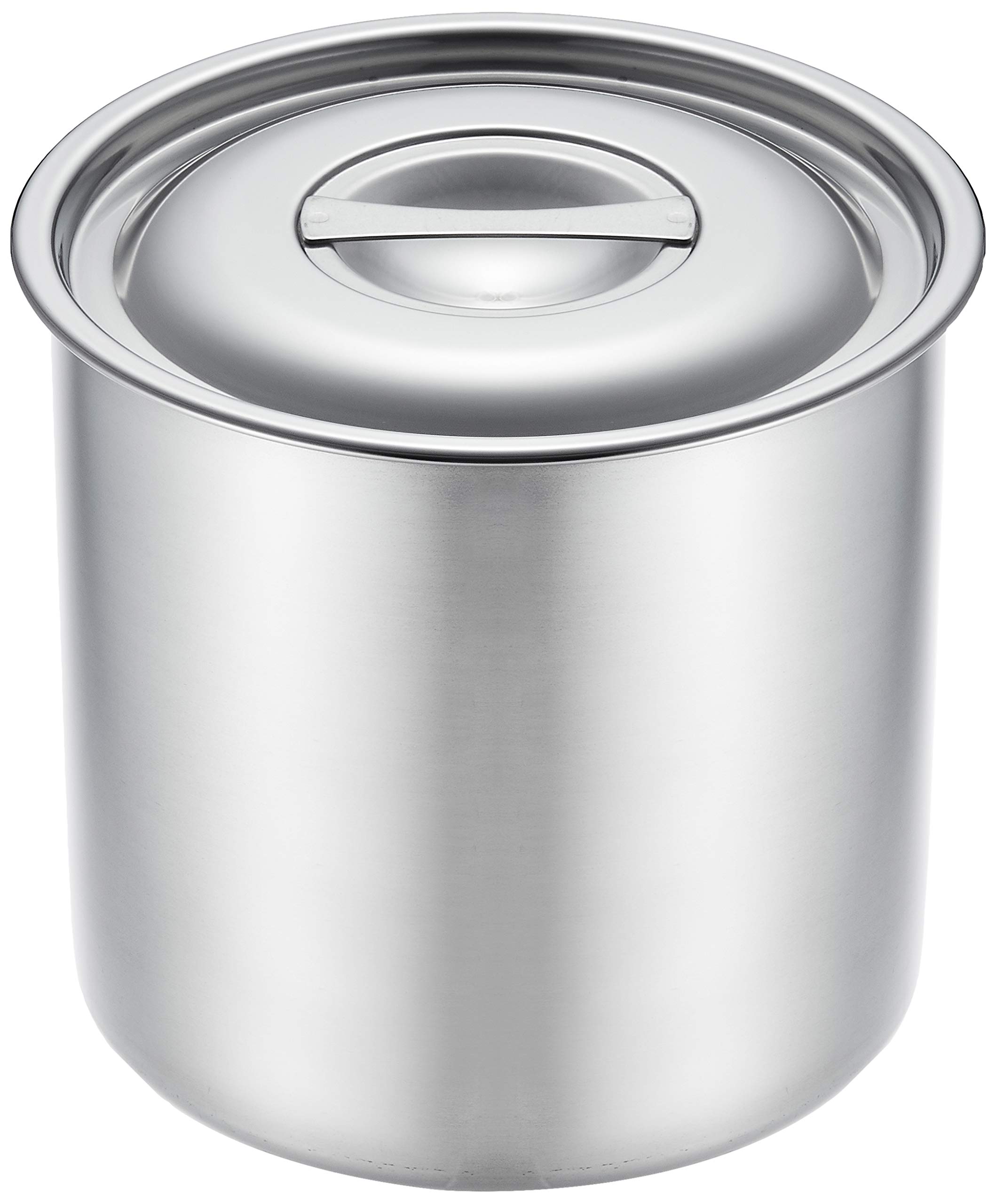 Amazon.co.jp : EBM 18-8 キッチンポット/寸胴鍋 14cm 手無 : ホーム