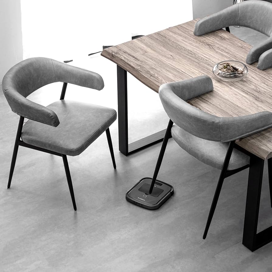 Amazon｜タンスのゲン ダイニングチェア 【2脚セット】 肘付き ハーフ