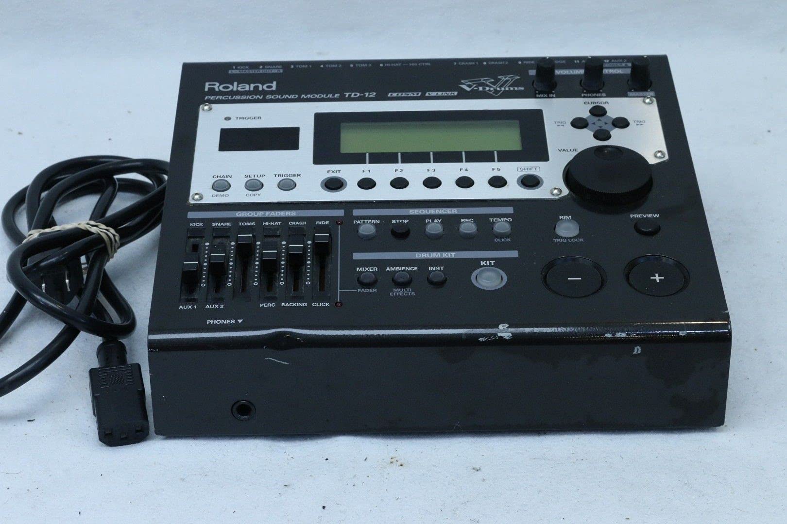 Amazon.com: Roland TD-12 Percussion Sound V-Drum Electronic Module