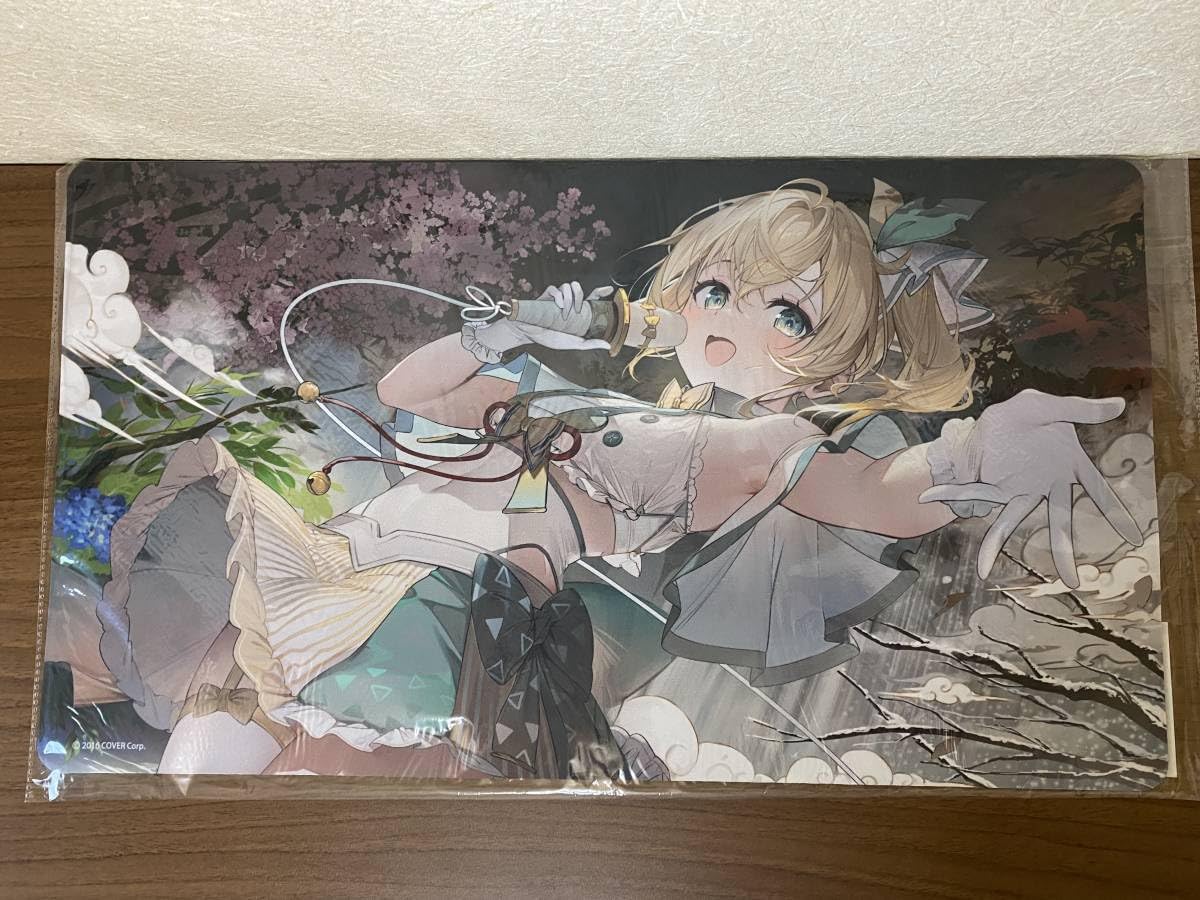 Amazon.co.jp: 風真いろは 活動1周年記念 ラバーマット ホロラ うみ