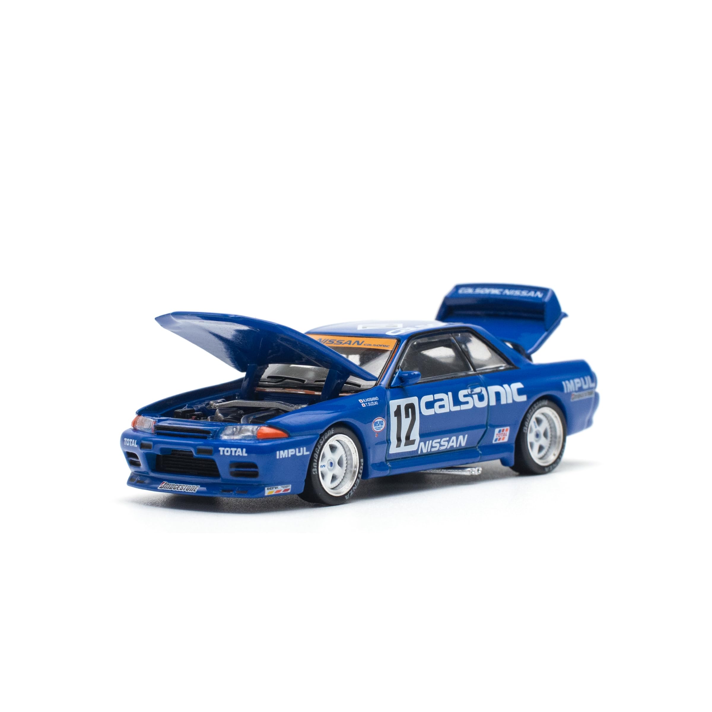 Amazon | POP RACE 1/64 ニッサン スカイライン GT-R R32 JTC 1990