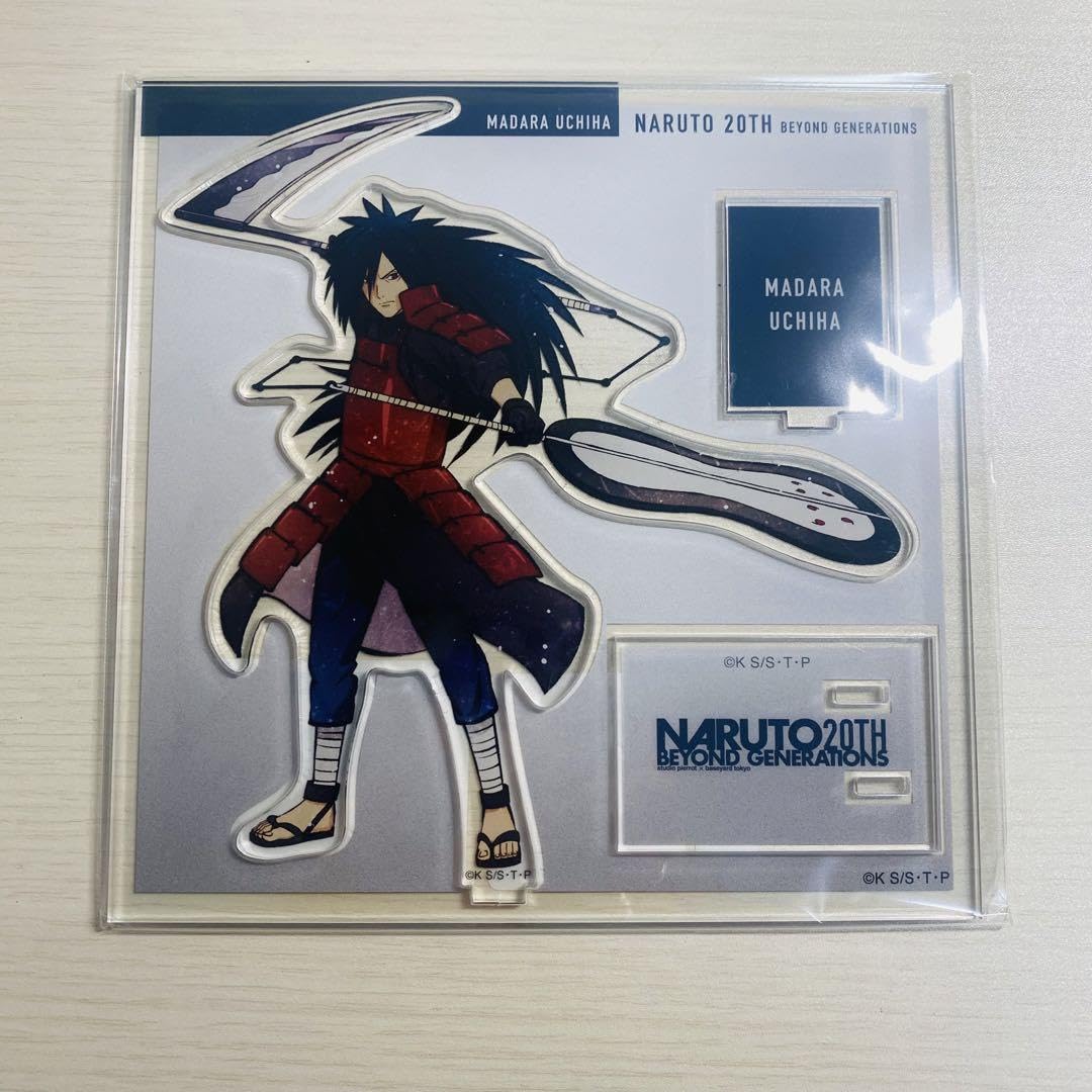 Amazon.co.jp: うちはマダラ アクリルスタンド ベースヤードトーキョー