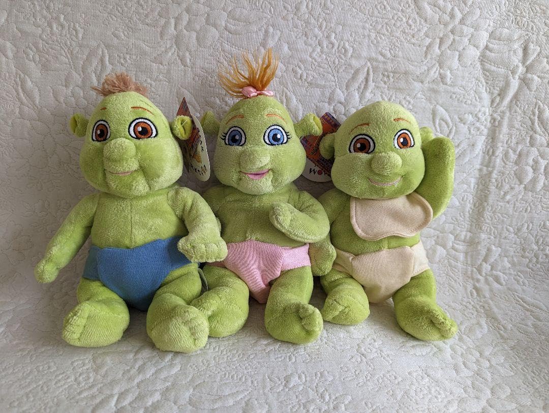 Amazon.co.jp: ビルドアベア シュレック ぬいぐるみとコスチューム