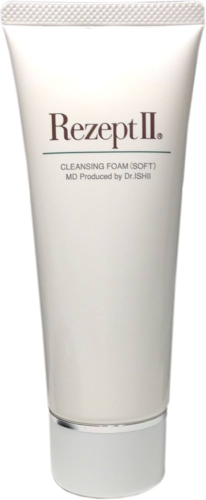 Amazon | MD化粧品 レセプト2 クレンジングフォーム（ソフト） 洗顔料