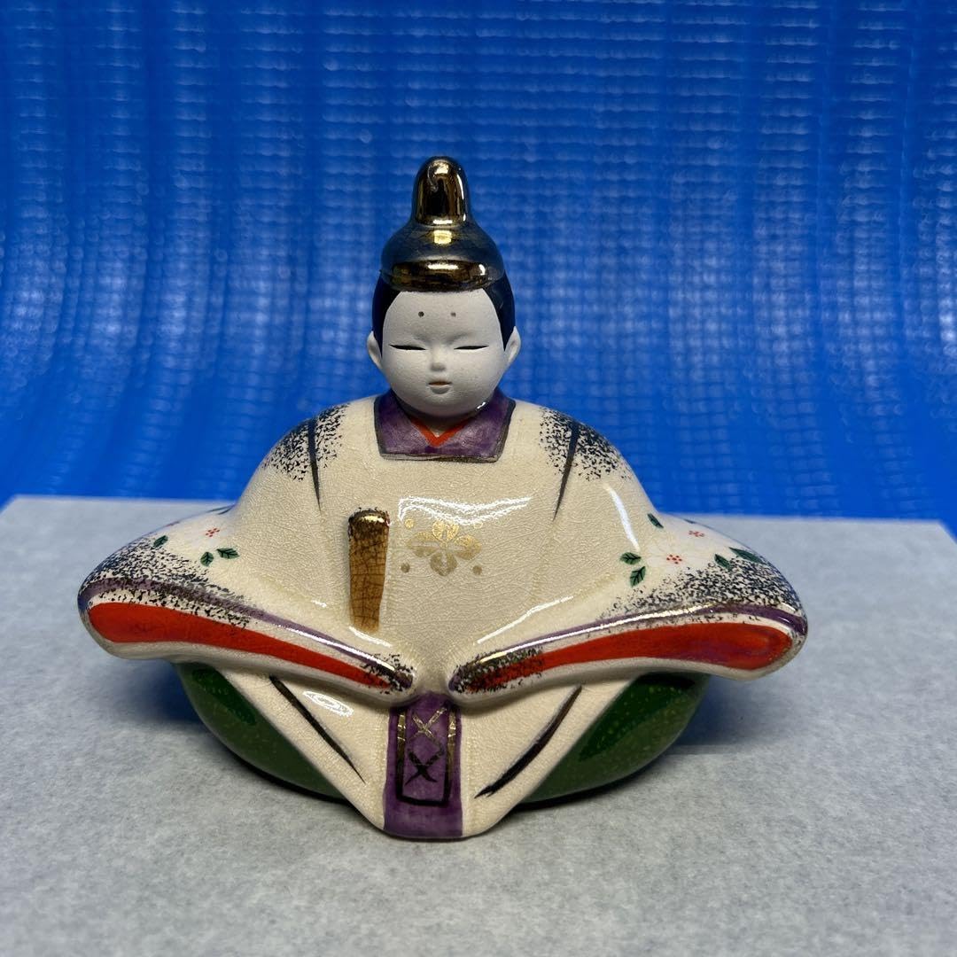 Amazon | 薬師窯 雛人形 光堂作 陶器製 | 平飾り | おもちゃ