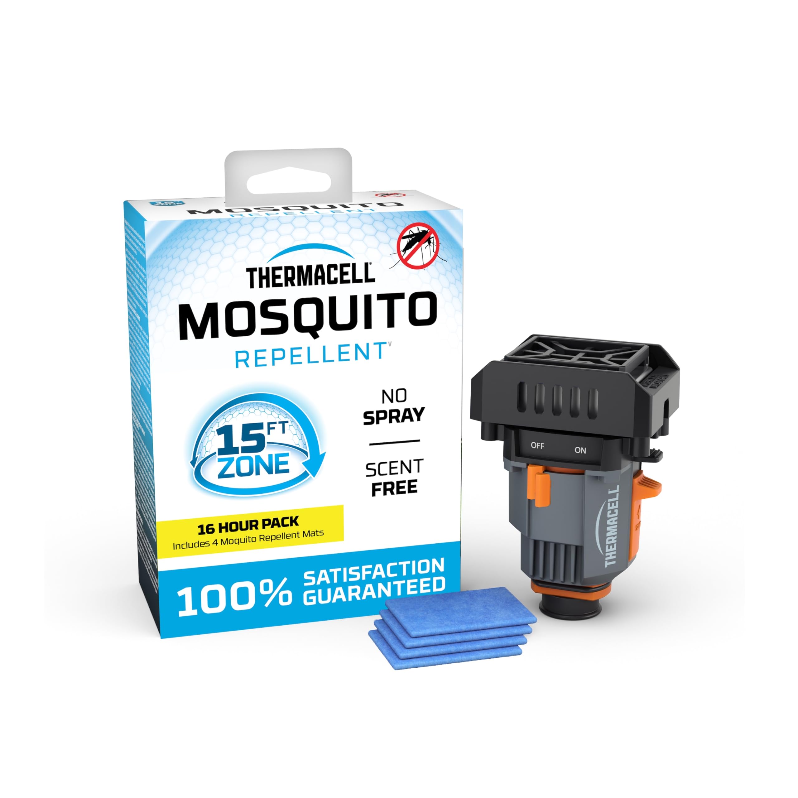 Amazon.co.jp: サーマセル Thermacell Backpacker Mosquito Repeller