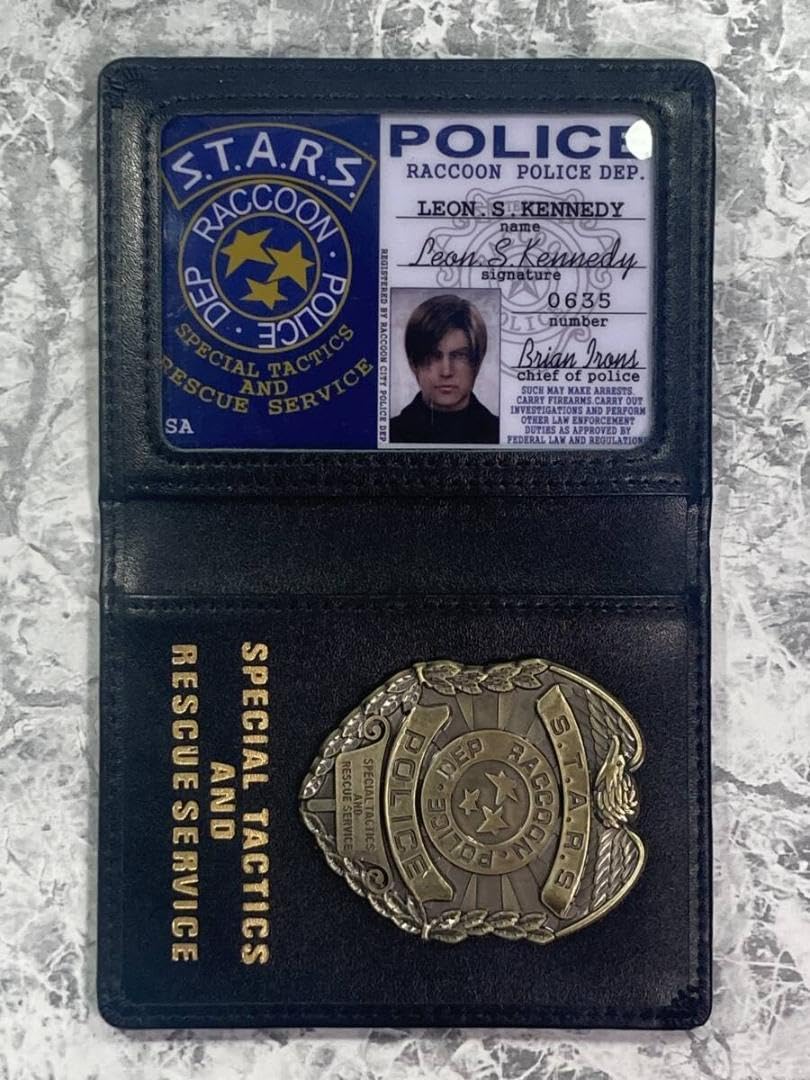 Amazon.co.jp: 「バイオハザード レオン・S・ケネディの警察手帳