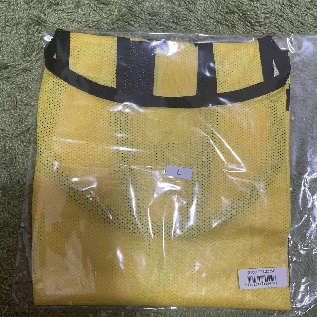 Amazon.co.jp: ニアジョイ ≒JOY 公式ビブス フリー(L)サイズ 山田杏佳