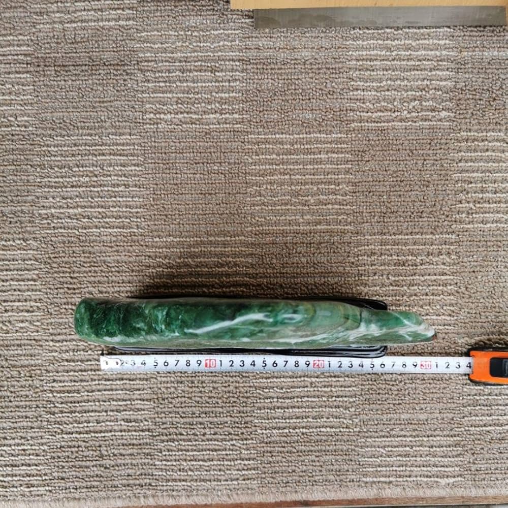 Amazon.co.jp: ナミビア翡翠 翡翠 ヒスイ 鑑賞石 石 置物 オブジェ