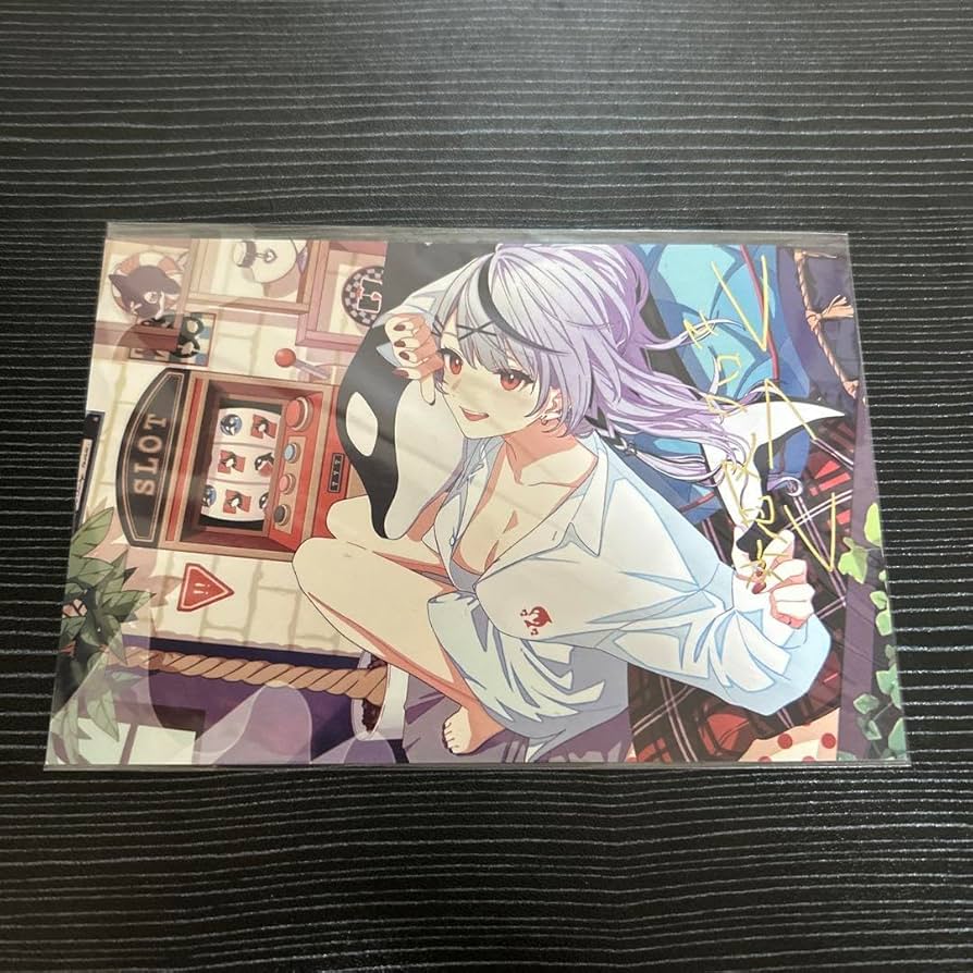 Amazon.co.jp: 沙花叉クロヱ サイン入りポストカード : 文房具