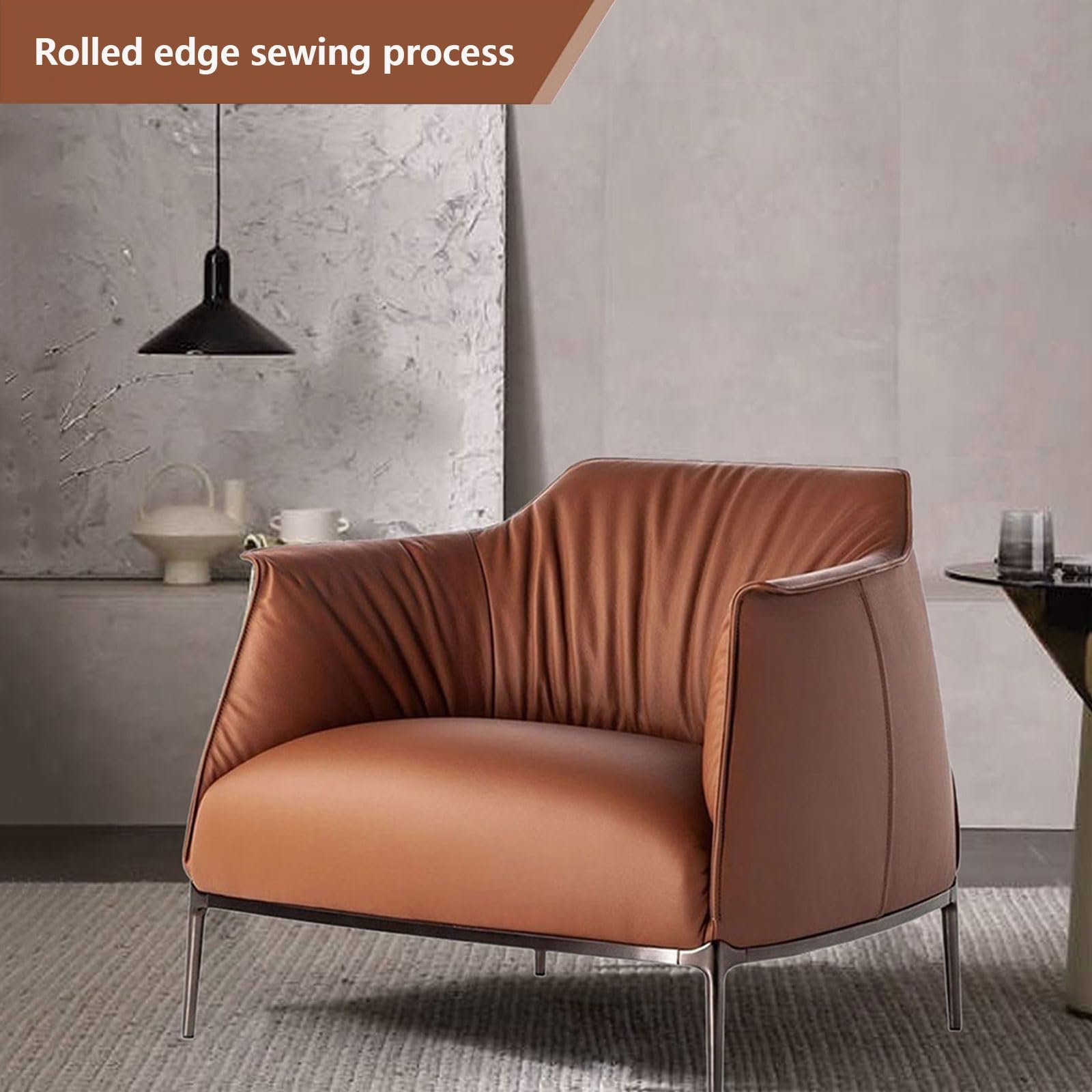 Amazon.co.jp: YVAILO ライト ラグジュアリー シングル ソファチェア