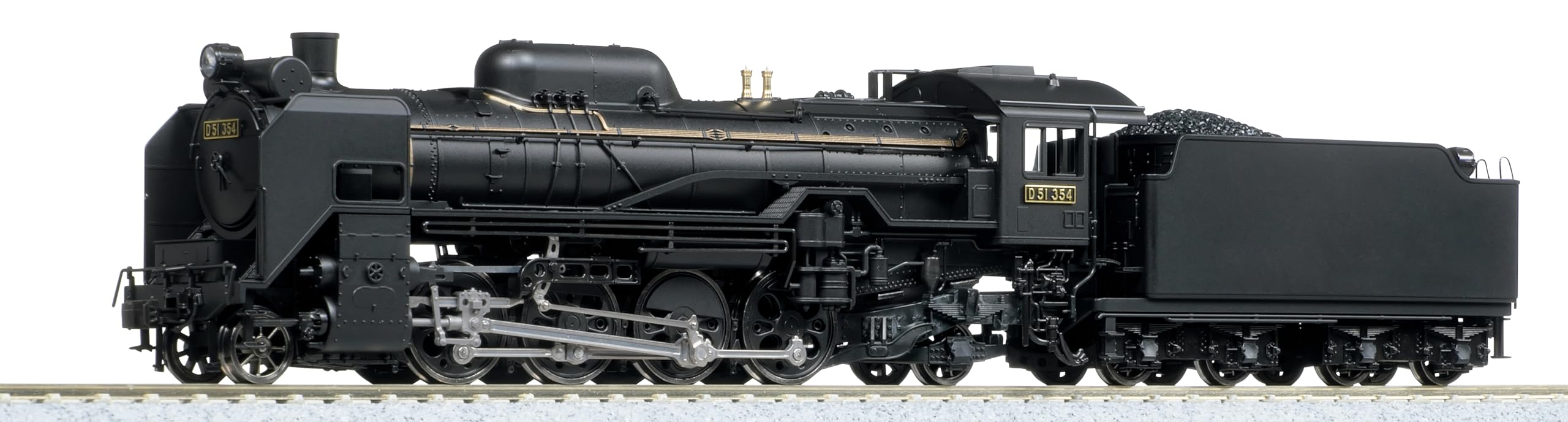 Amazon | KATO HOゲージ D51 標準量産形 鉄道模型 蒸気機関車 1-203