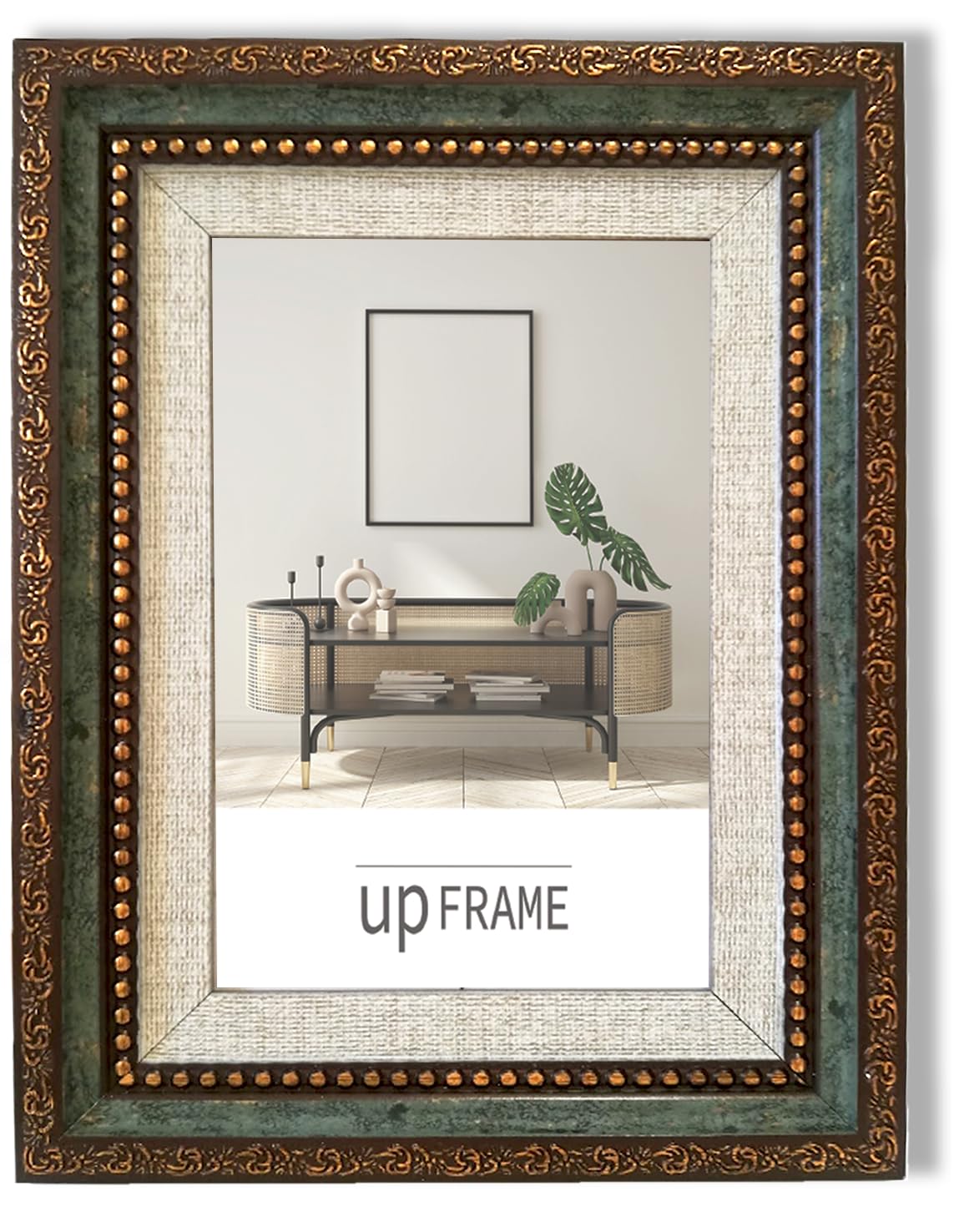 Amazon.co.jp: アンティーク風 写真立て おしゃれ フォトフレーム 額縁