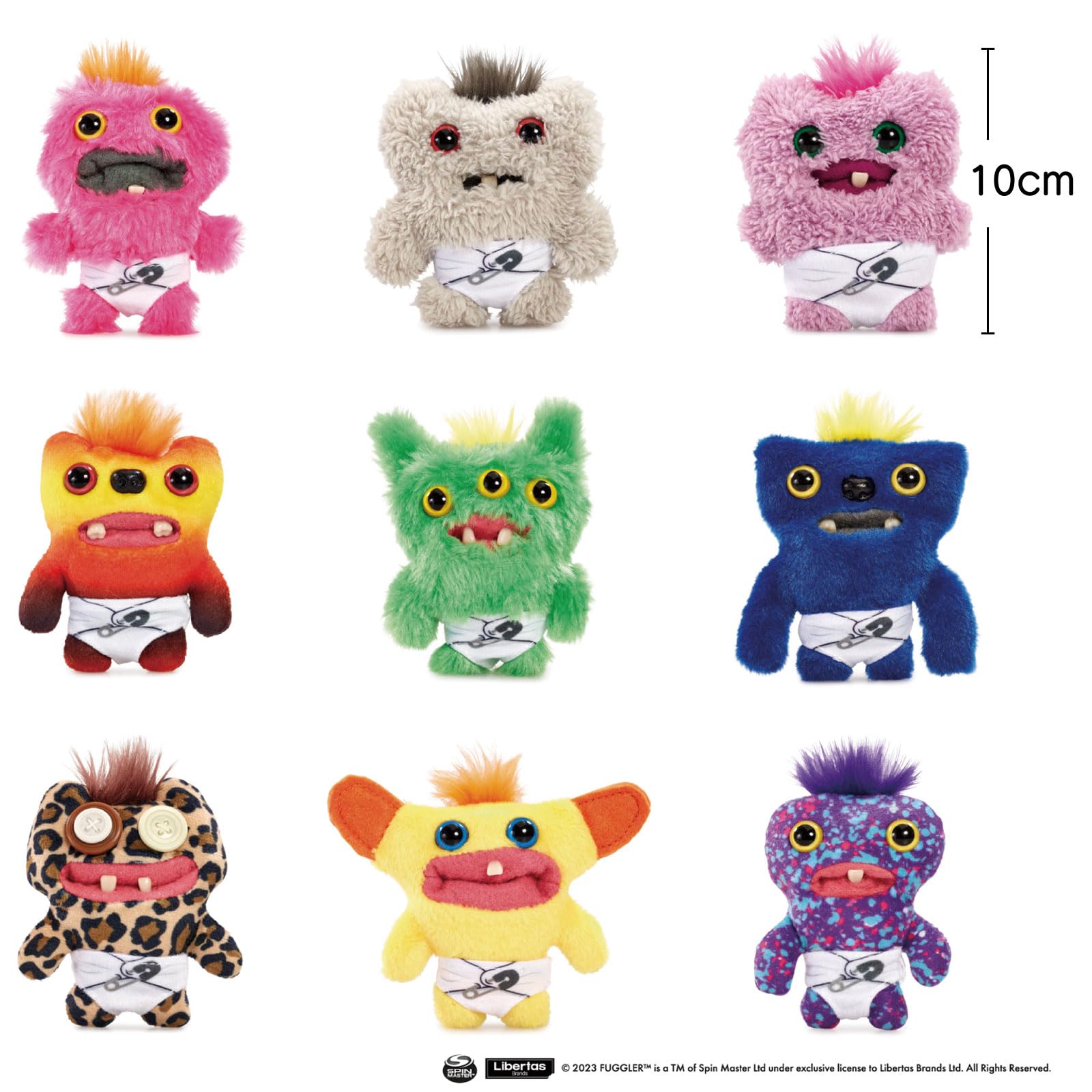 Amazon | ファグラー (ベビーファグ) Fuggler Baby Fugg - S1 Leopard