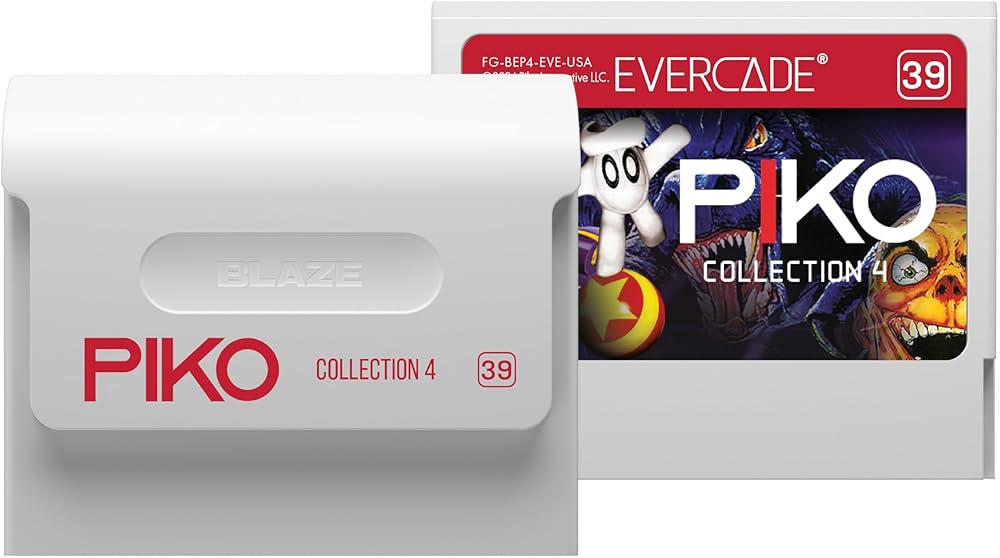 Amazon.com: Blaze Evercade Piko Collection 4 : Video Games