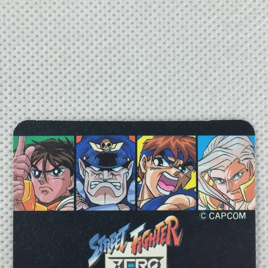 Amazon.co.jp: カードダス ストリートファイターZERO パート1 02 春麗