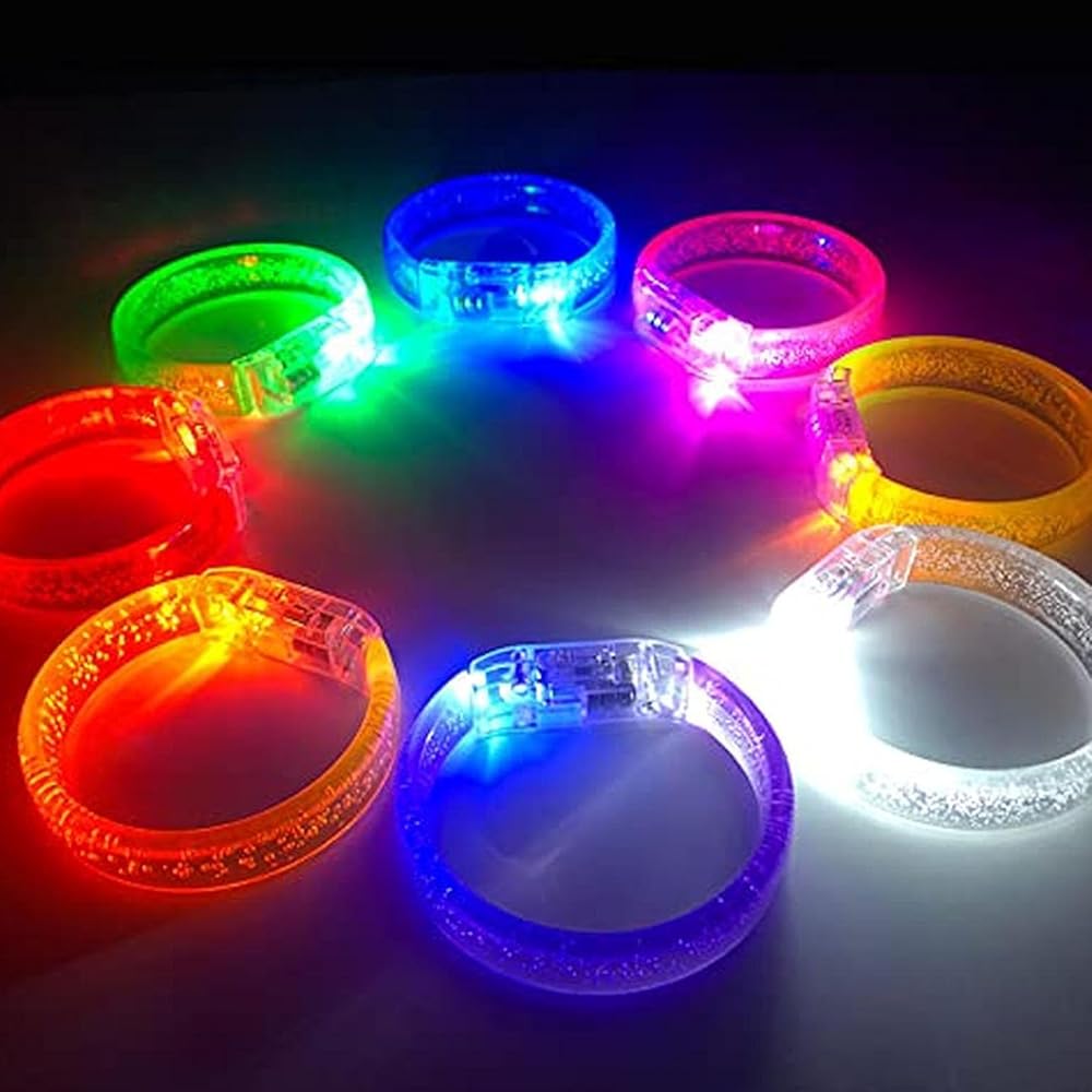 Amazon.co.jp: ブレスレット バングルコンサートライト LEDコンサート