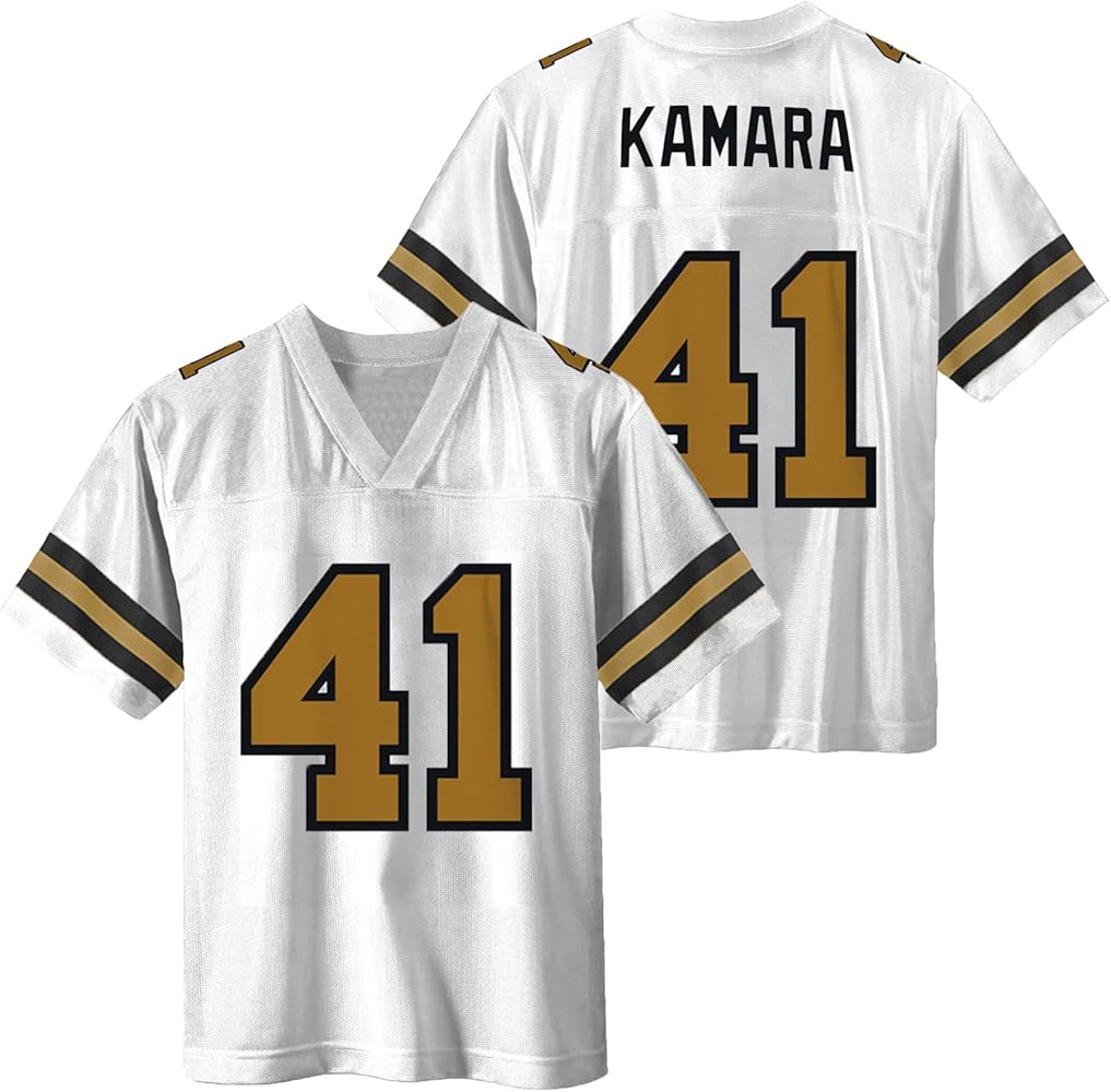 Amazon.com: Outerstuff Alvin Kamara New Orleans Saints #41 White