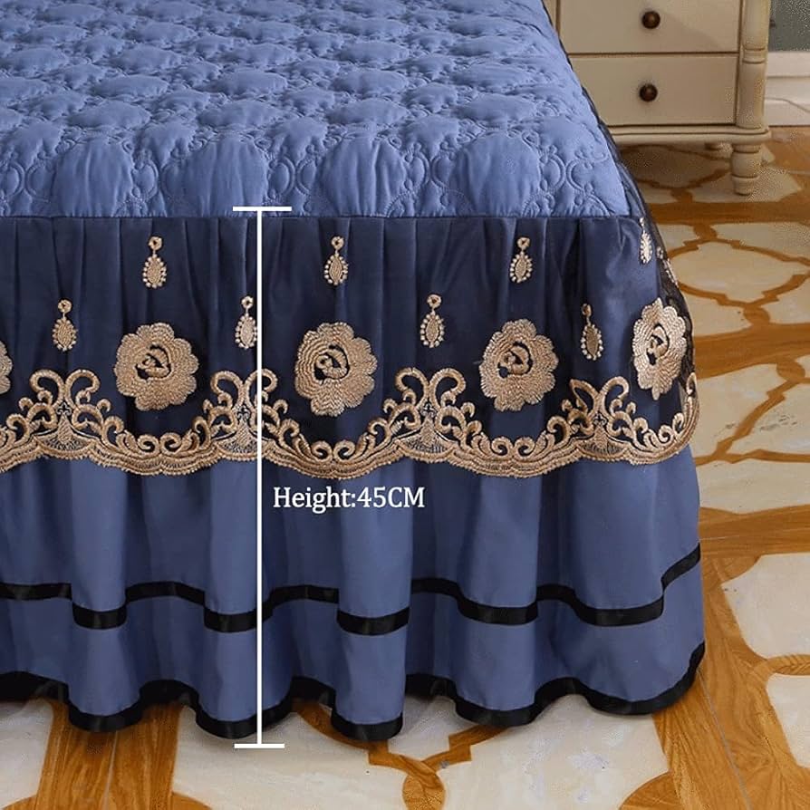 Amazon｜シングルダブルクイーンキングツインベッド用フリルベッド