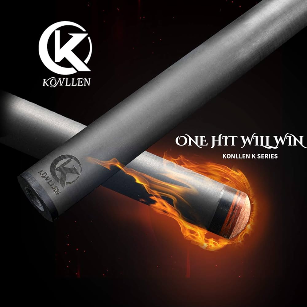 Amazon.co.jp: KONLLEN ビリヤード シャフト カーボン プールキュー