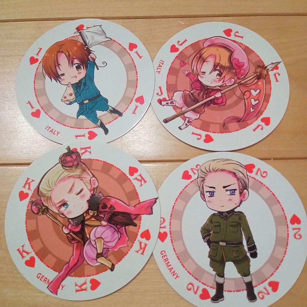 Amazon.co.jp: ヘタリア トランプ ドイツ イタリア お花 ホビー グッズ