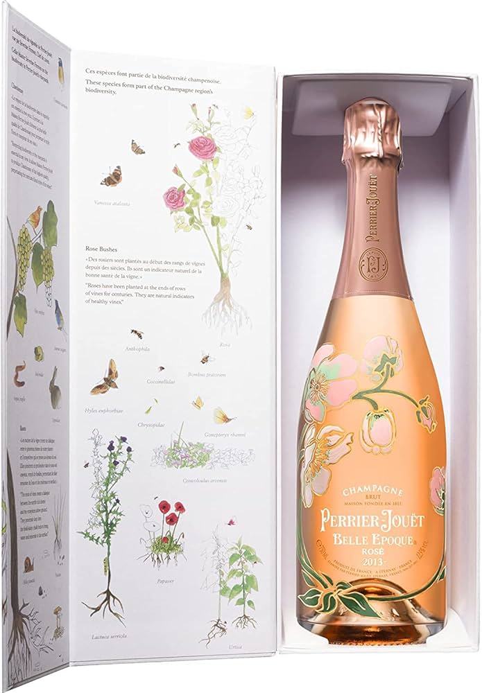 Amazon.co.jp: ペリエ ジュエ ベル エポック ロゼ 2013 ギフト箱入り