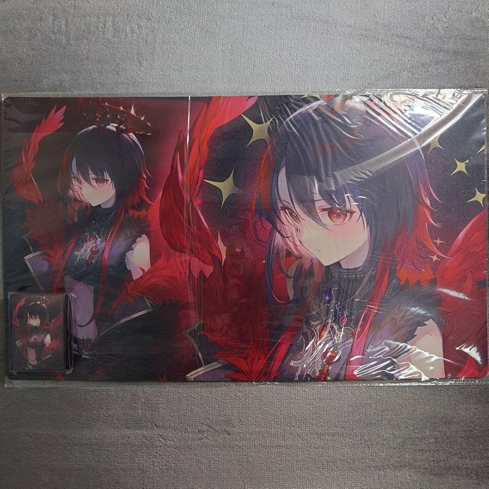 α1 にじさんじ コウモリ&モノクロ 葛葉 スリーブ&プレイマット 【公式