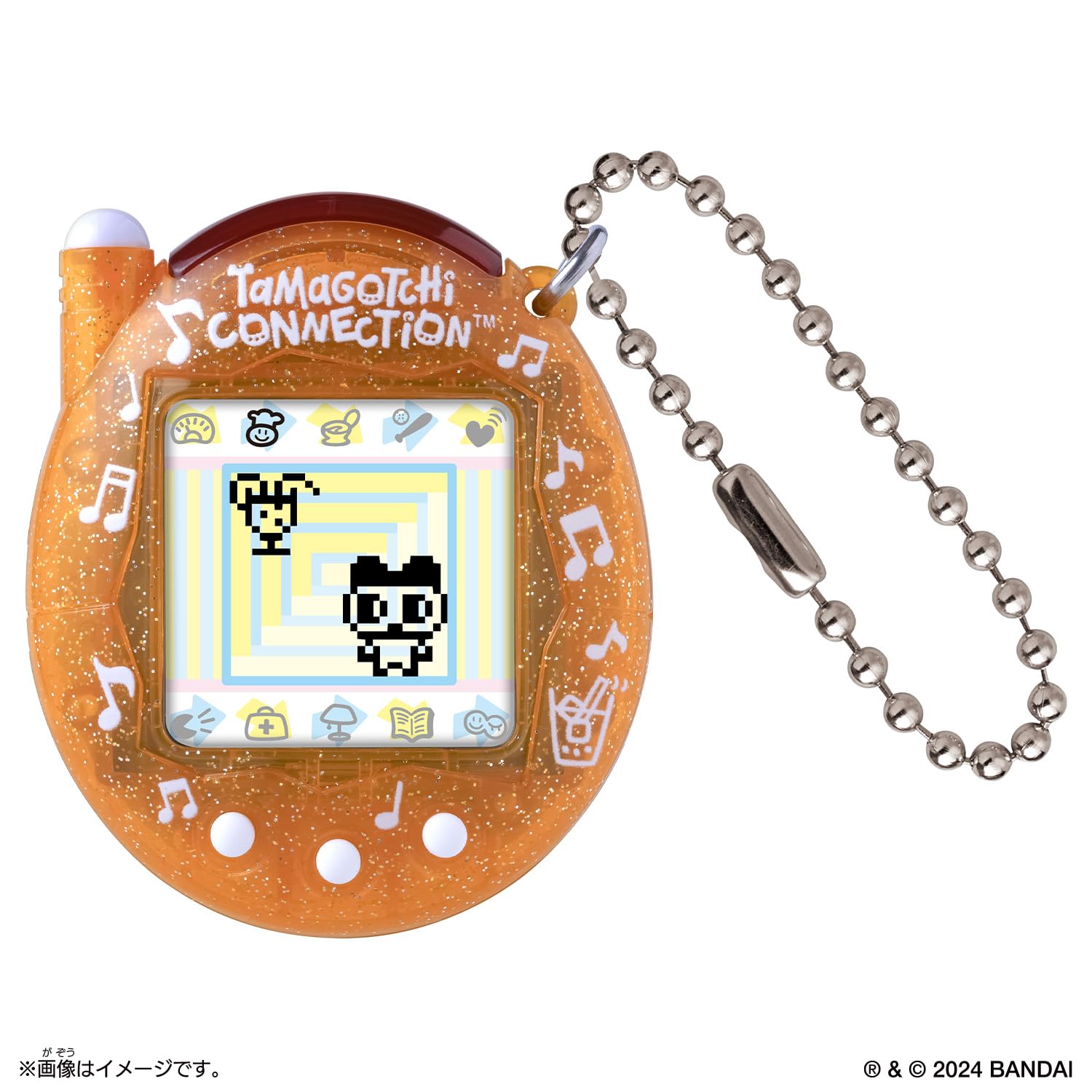 たまごっちコネクション tamagotchi connection ハート柄 たまごっち