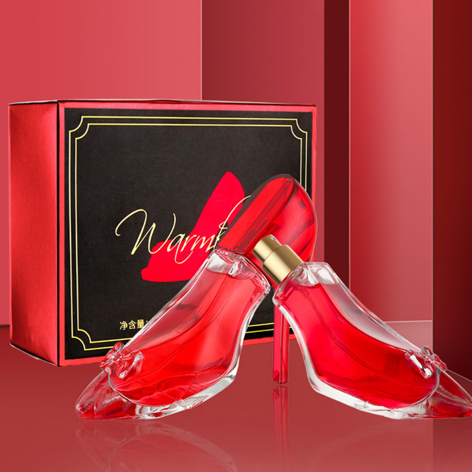 Amazon | 香水 レディース 50ml 人気 ハイヒールの形状 フレグランス