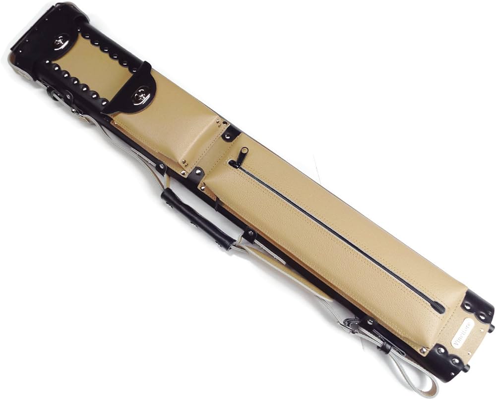 Amazon.co.jp: Vincitore ビリヤードキューケース 本革 ブラックと