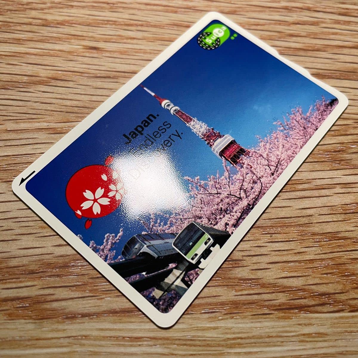 Amazon.co.jp: 使用可能 東京タワーSuica 訪日外国人限定 さくら 桜