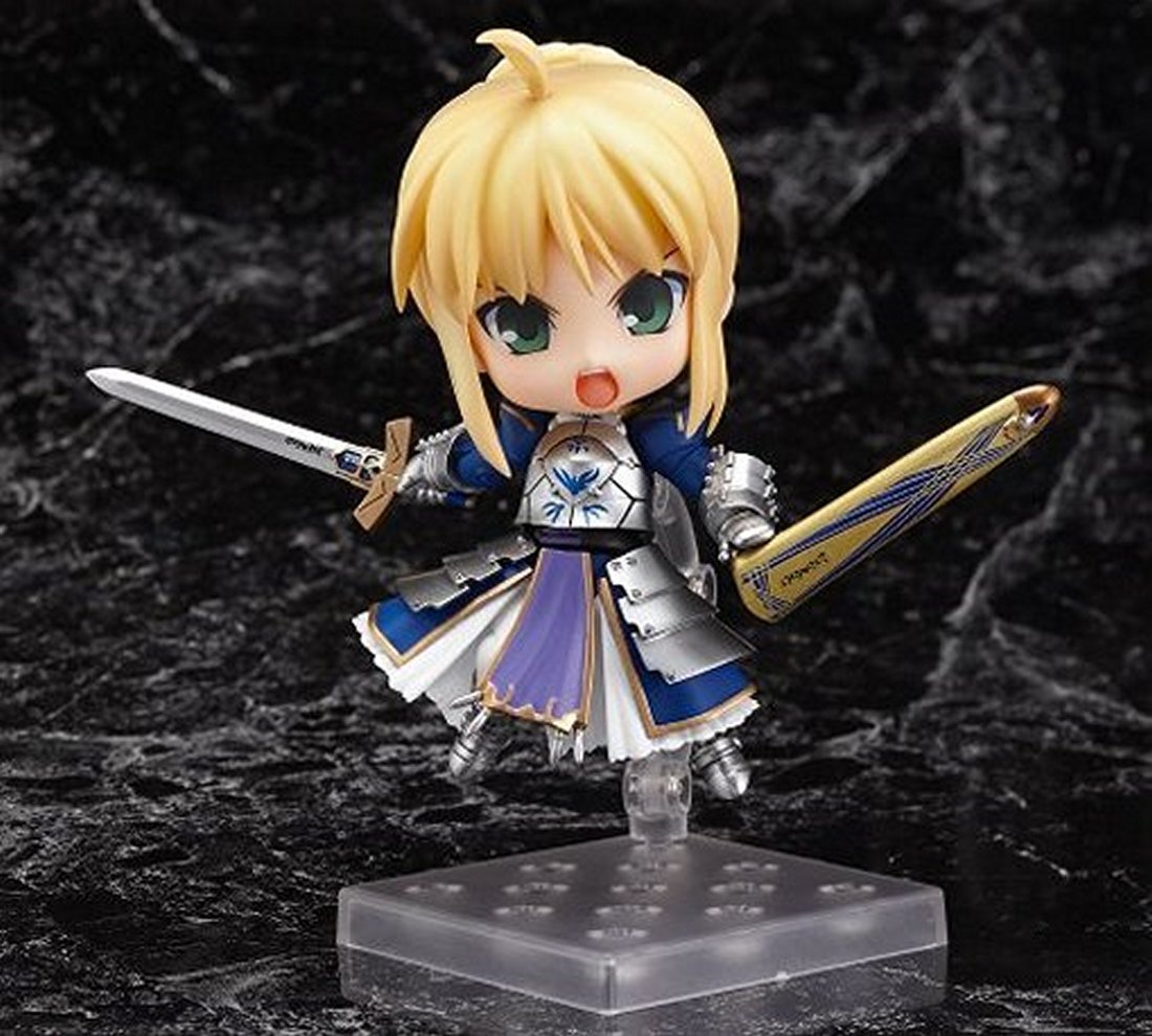 Amazon | Fate/stay night ねんどろいど セイバー スーパームーバブル
