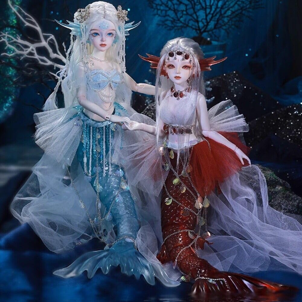 Amazon.co.jp: BALOLO BJD ドール フルセット 1/4 球体関節人形 52cm