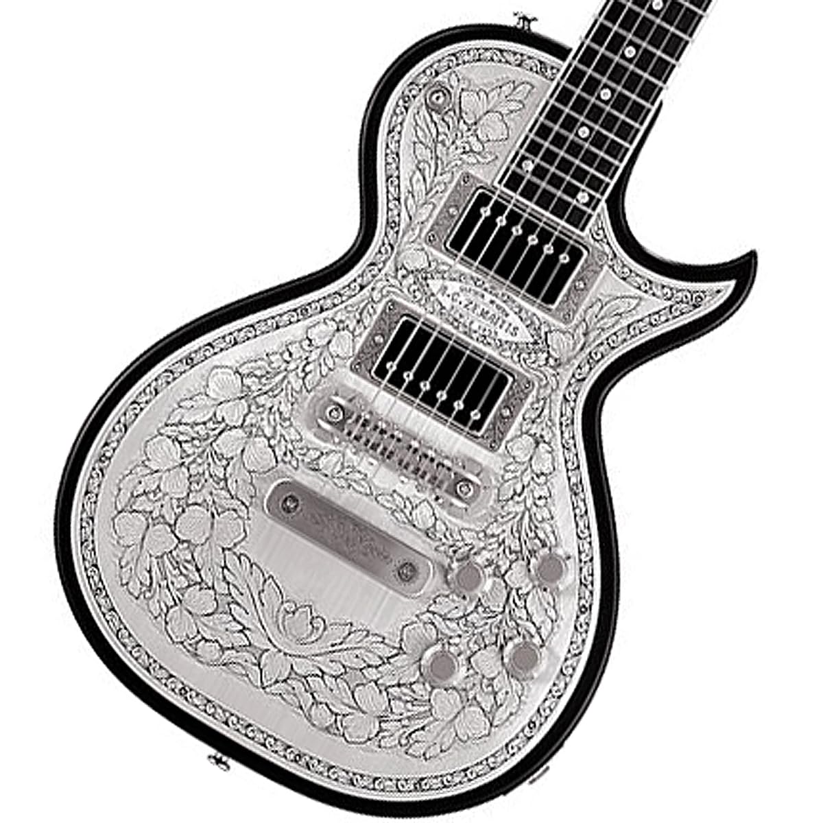 Amazon | Zemaitis ゼマイティス Metal Fronts MFG-AC-24, Black