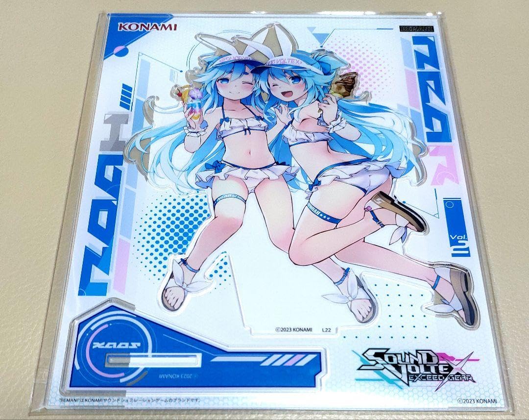 Amazon.co.jp: 限定品 ニア&ノア アクリルスタンド SOUND VOLTEX SDVX