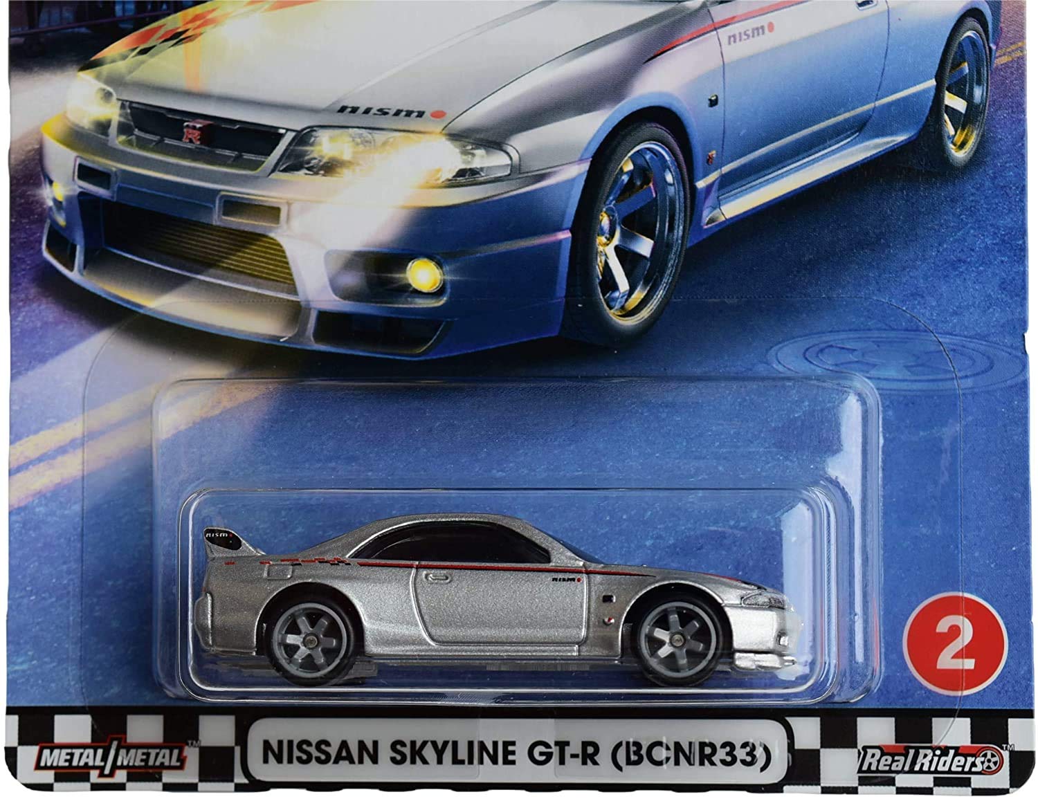 Amazon.com: Hot Wheels Boulevard Nissan Skyline GT R (BCNR33
