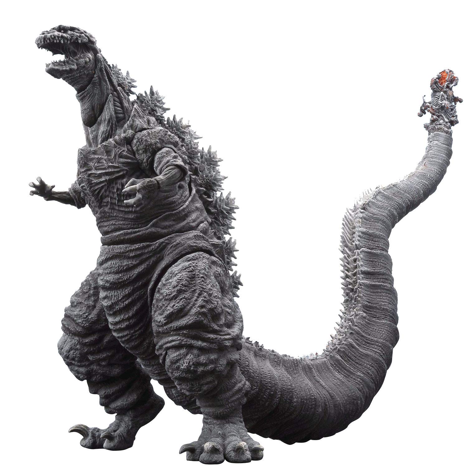 Amazon.co.jp: バンダイ(BANDAI) S.H.モンスターアーツ ゴジラ(2016)第