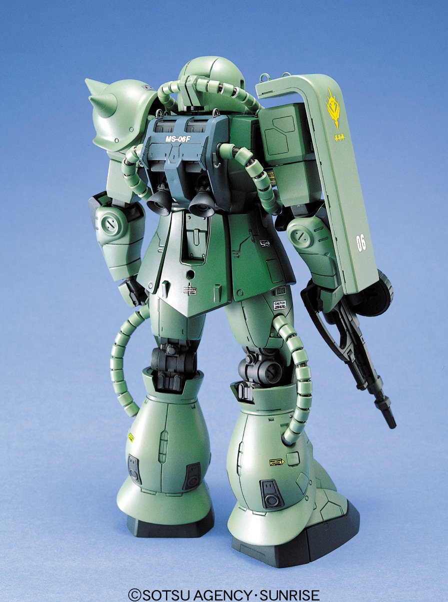 Amazon | MG 1/100 MS-06F/J ザクII (機動戦士ガンダム) | プラモデル 通販