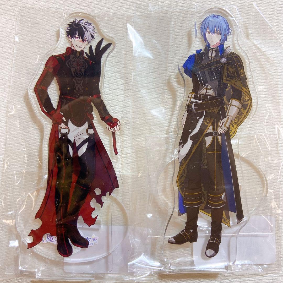 Amazon.co.jp: まほやく 祝祭 アクスタ ネロ ブラッドリー セット