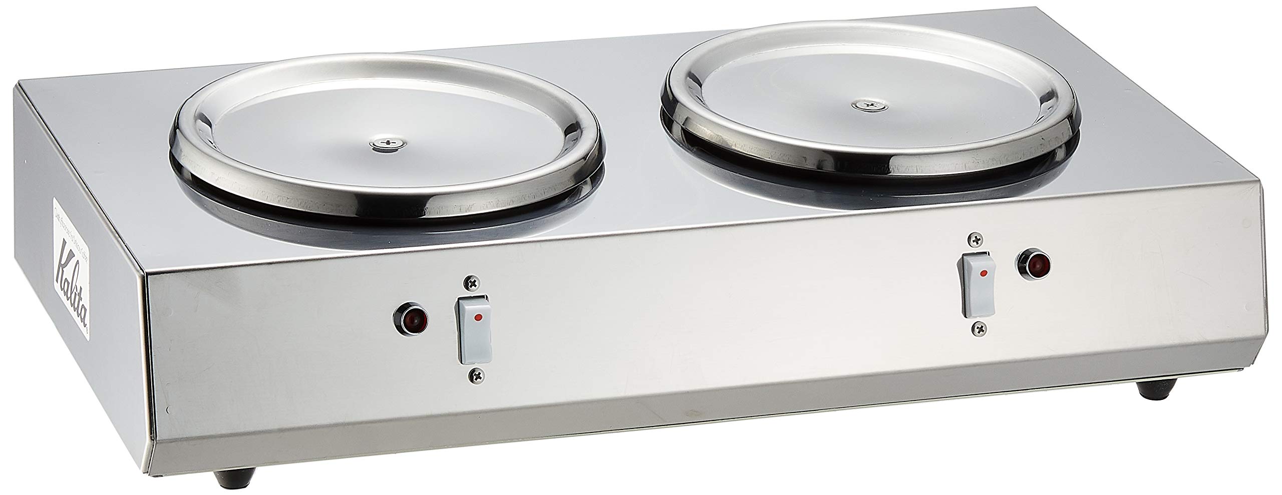 Amazon | カリタ(Kalita) コーヒーウォーマー 2連ウォーマー (1.8L