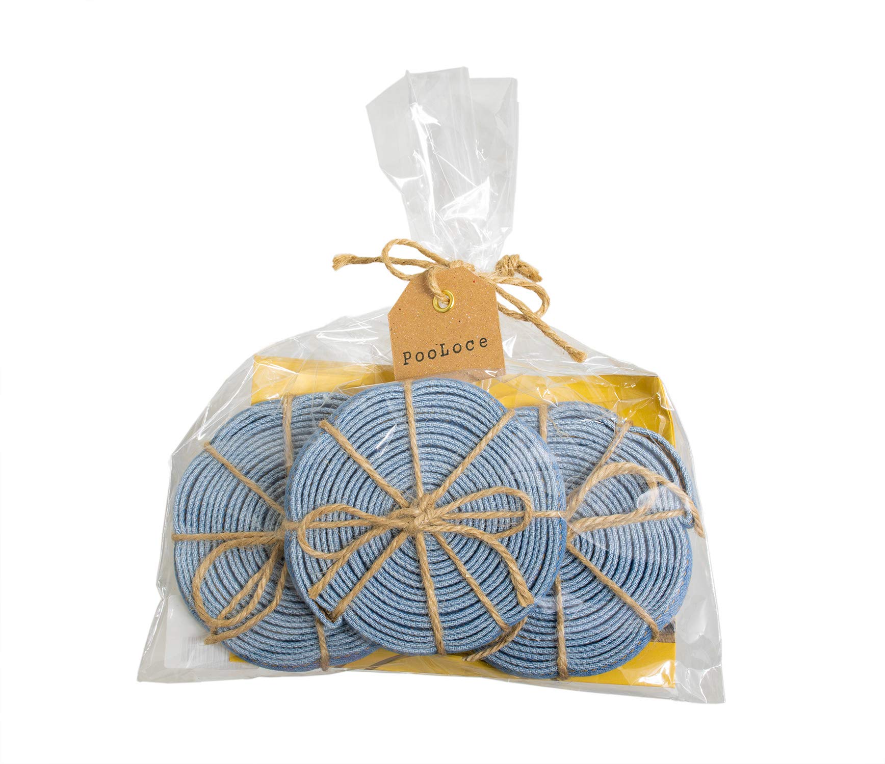 Amazon | PooLoce デニム デニムループ 3m [ 3本セット / サックス