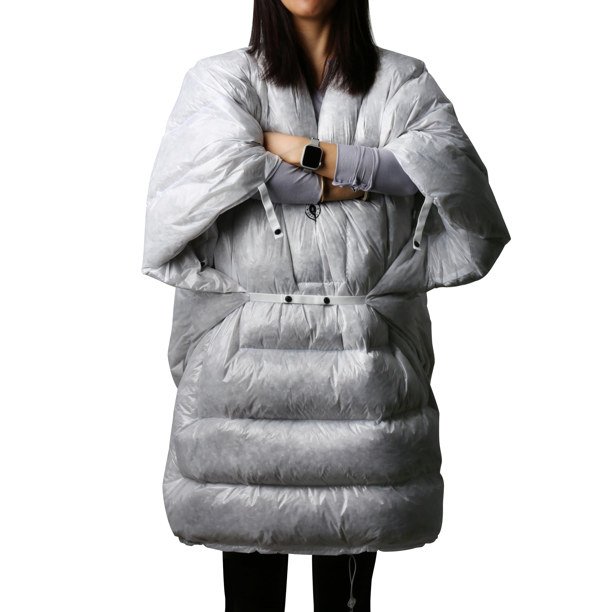 Amazon.co.jp: Wind Hard Tiny 10D 800FP 超軽量 ウェアラブル グース